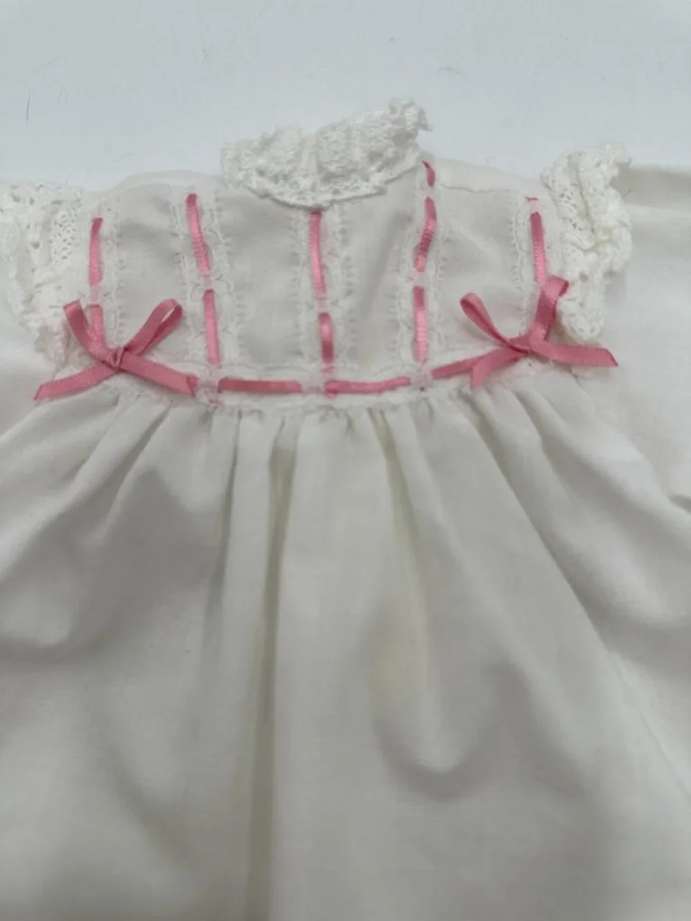 Vintage EUC American Girl Doll Samantha Nightgown Pleasant Company 1989